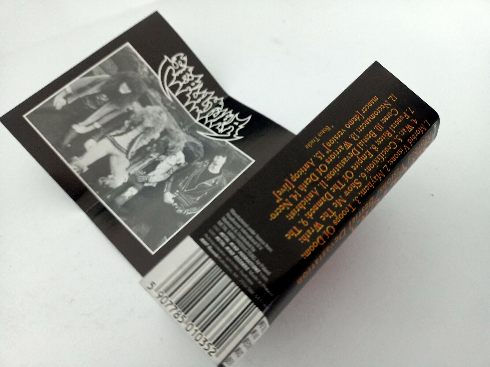 Sepultura - Morbid Visions / Bestial Devastation - Cassette, Made