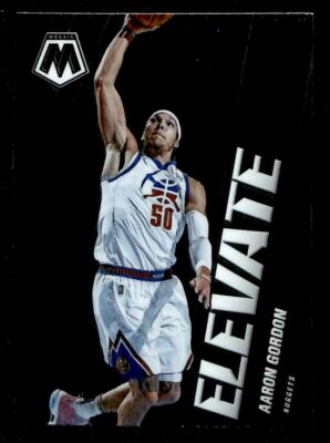 2020-21 Panini Mosaic Elevate Aaron Gordon Denver Nuggets #16