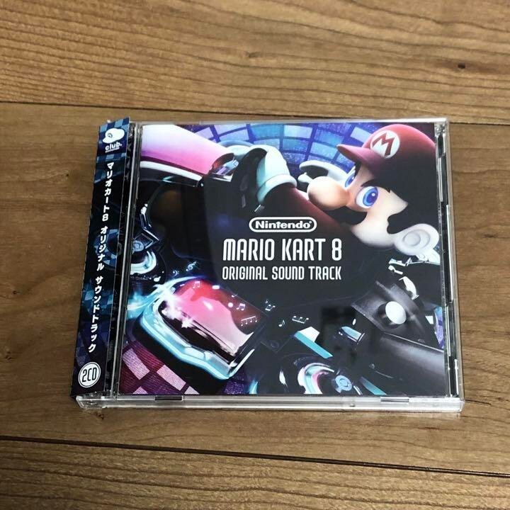 CLUB NINTENDO Soundtrack MARIO KART 8 Japan 2 CD Original | eBay