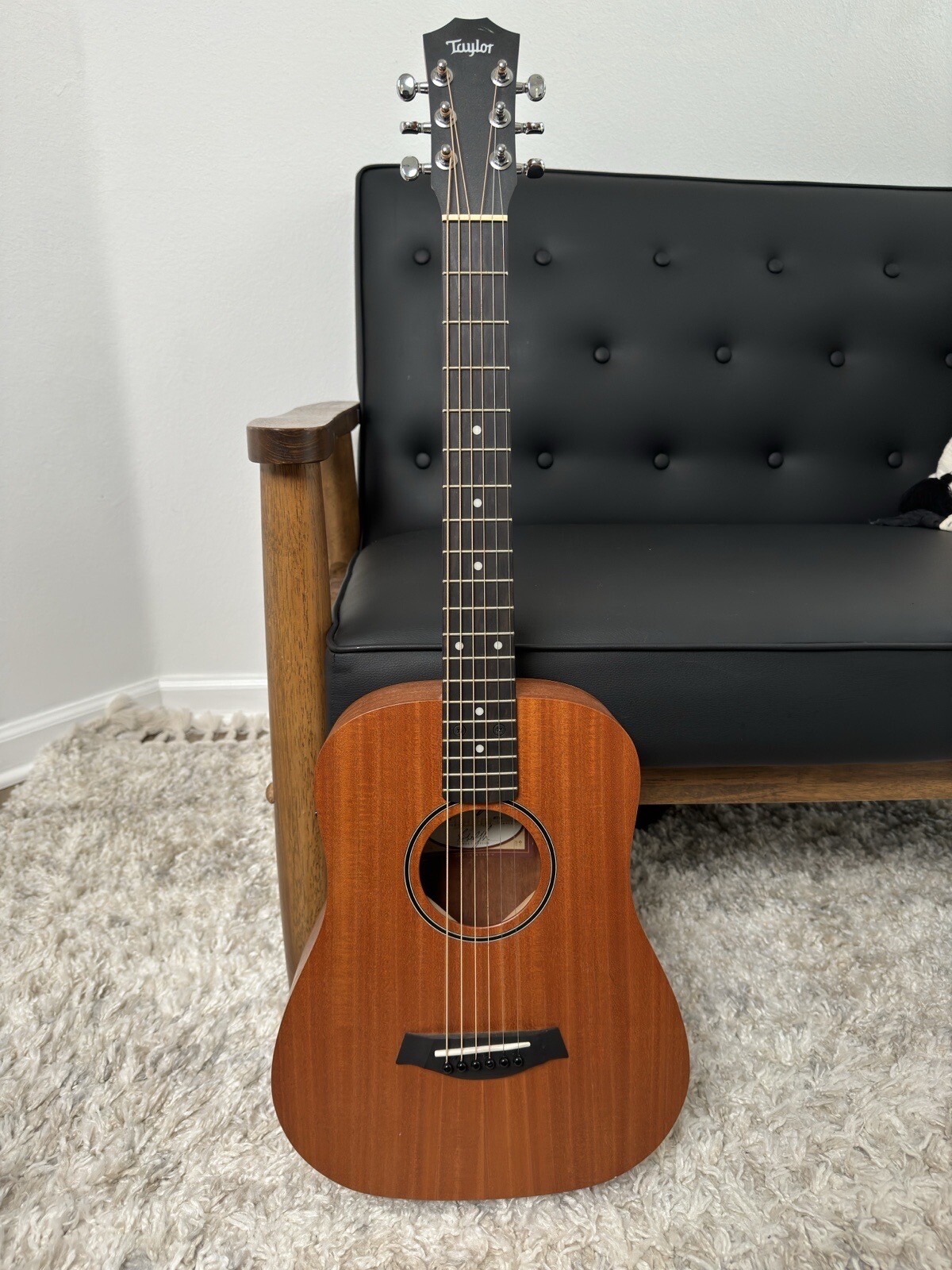 Taylor Baby Taylor AcousticElectric Guitar Natural With Gig bag (BT2e