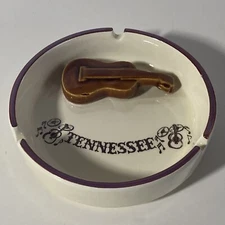 vintage Tennessee music guitar ashtray Scotty Ceramic Catchall