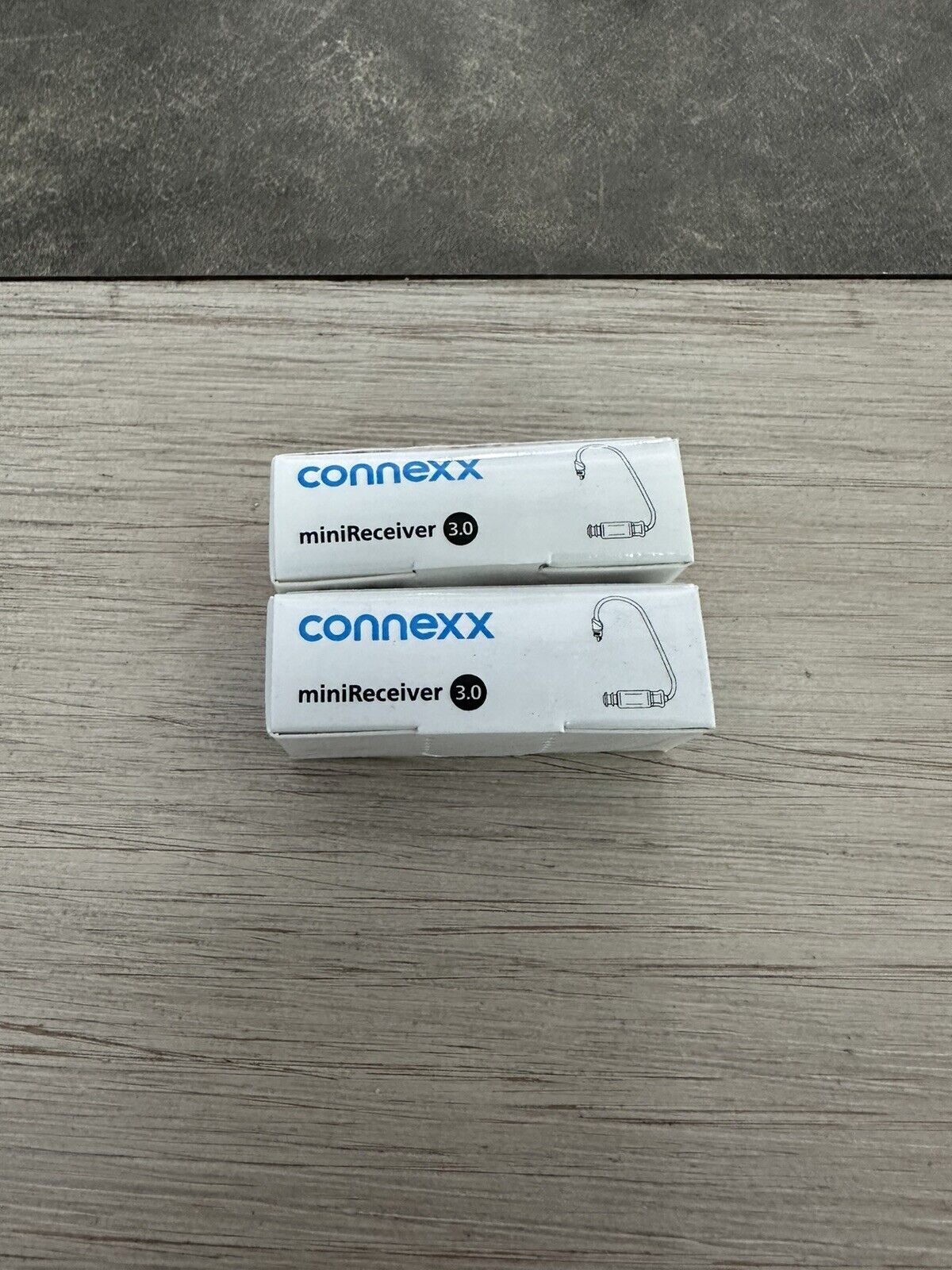 NEW SET OF SIGNIA/SIEMENS/REXTON MINIRECEIVER 3.0 SIZE 2 LENGTH POWER