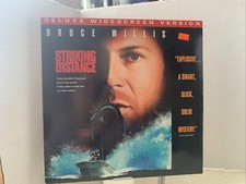 Striking Distance Laserdisc, 1994 