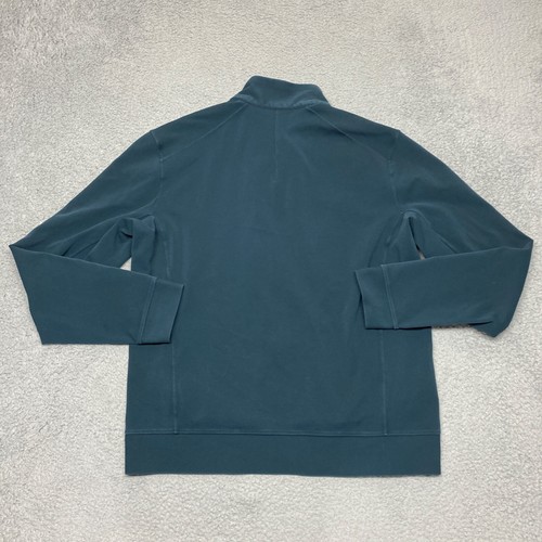 Lululemon Jacke Herren Xl Blau Sojourn Warpstreme Freizeit Feuchtigkeitsableitend Stretch - Bild 5 von 9