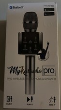 MY KARAOKE PRO 2-in-1 WIRELESS BLUETOOTH MICROPHONE