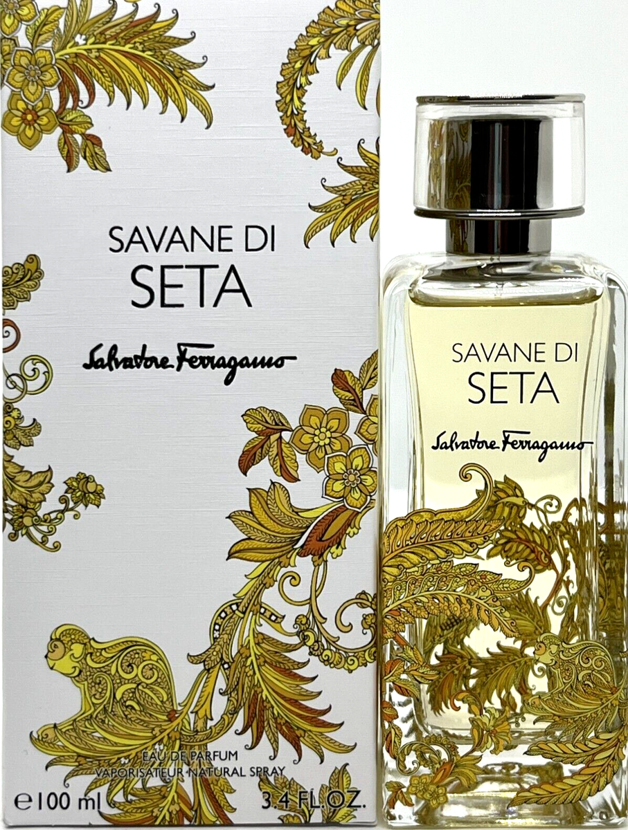 香水ANNASUI、Lionheart、salvatole ferragamo SALVATORE FERRAGAMO SAVANE DI SETA EAU DE PARFUM SPRAY UNISEX 3.4