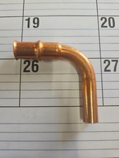 PARKER ZOOMLOCK 1/2" OD BRAZE FREE STREET ELBOW PZK-90SE8-HNBR