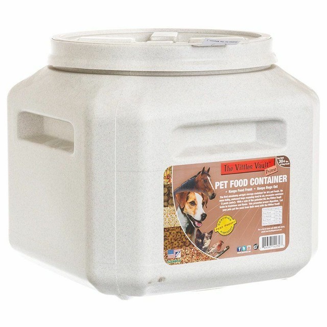 animal food container