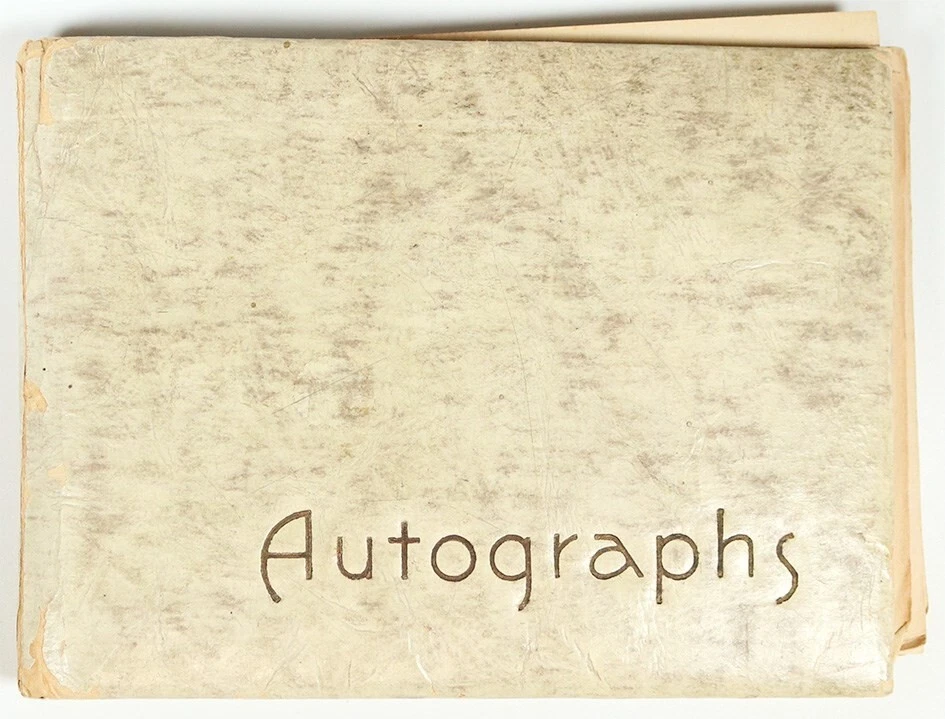 1951 Pirates Autograph Book - PSA LOA – Kiner, Garagiola, Walker - 5 Signatures - Image 2 of 4