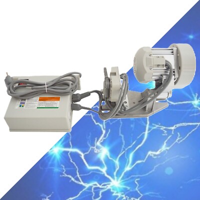 110V 3/4HP Split DC Silent Sewing Machine Permanent Magnet Brushless Servo Motor