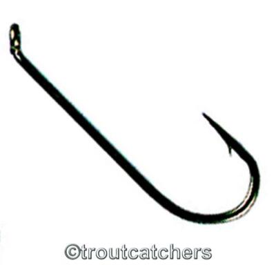 Kamasan B830 Round Bend Nymph - 25 Pack - Fly Hooks