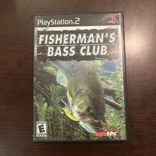 Fisherman’s Bass Club Ps2 CIB