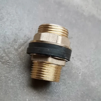 Faßverschraubung Regentonnendurchführung aus Messing Tankdurchführung IG und AG