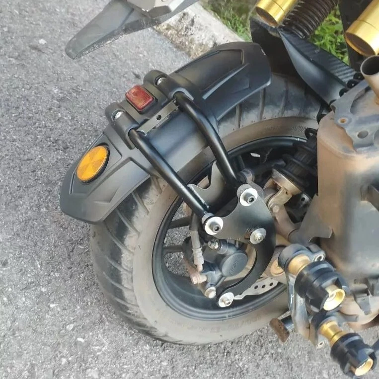 Protector de guardabarros impermeable para rueda trasera única HONDA ADV150 Foto 4 de 4