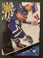 John CULLEN 1993-94 Leaf Set Series Two Hockey #245 Toronto Maple Leafs