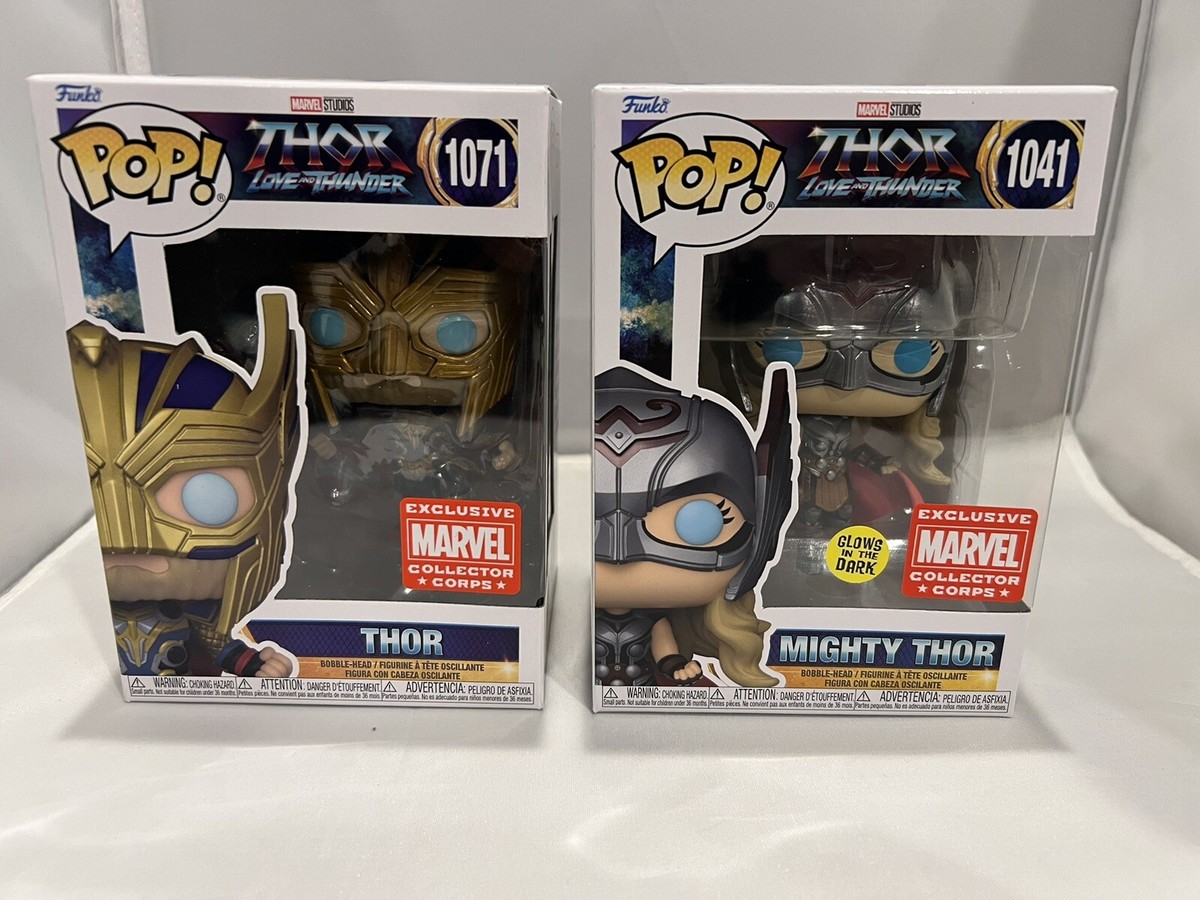 Thor #1071 And Mighty Thor #1041 Funko Pop! Marvel Collector