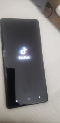 TikTok''Samsung Galaxy Note9 - 128 GB - with 521GB micro SD card Black (T-Mobile)