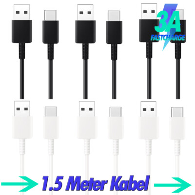 Xiaomi Redmi K30/ K30 5G/ K20/ K20 Pro XXL Schnell Lade/Datenkabel Usb Typ C