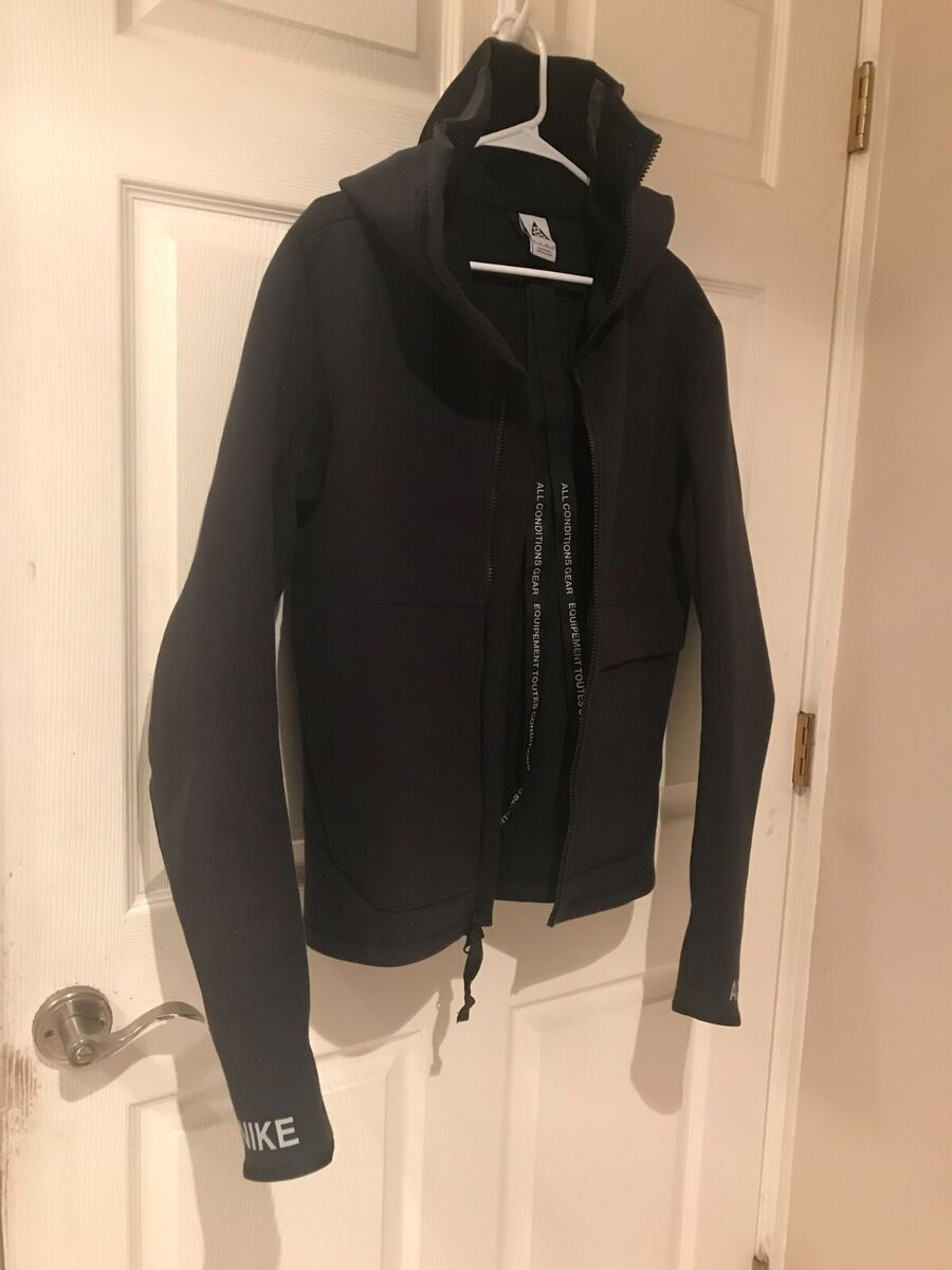 Nikelab ACG Funnel Neck Zip Sweater Black XS 914474-010 y3 Nikelab ACG Funnel Neck Zip Sweater Black XS 914474-010 y3