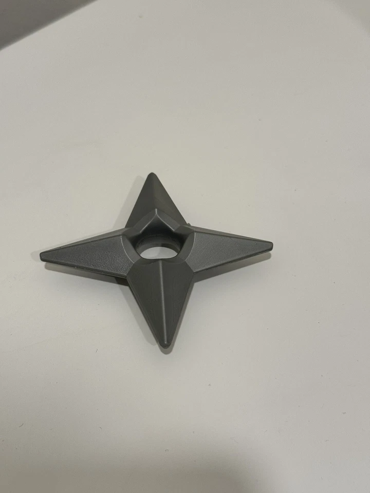 Disfraz Niño Ninja Mono Disfraz Con Cinturón Máscara Estrella Talla S 4-6 Rojo/Negro Foto 4 de 4