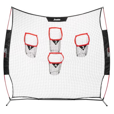 8 Foot X 8 Foot Football Accuracy Target Four Targets Improve Throwing Skills