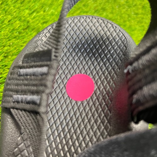 Sandalias Chaco Mega Z/Cloud para mujer talla 10 negras con tiras para caminar al aire libre - Imagen 8 de 10