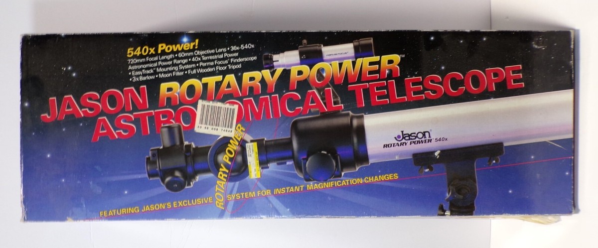 Jason Rotary Power Jason Astronomical Telescope Jason Rotary Power