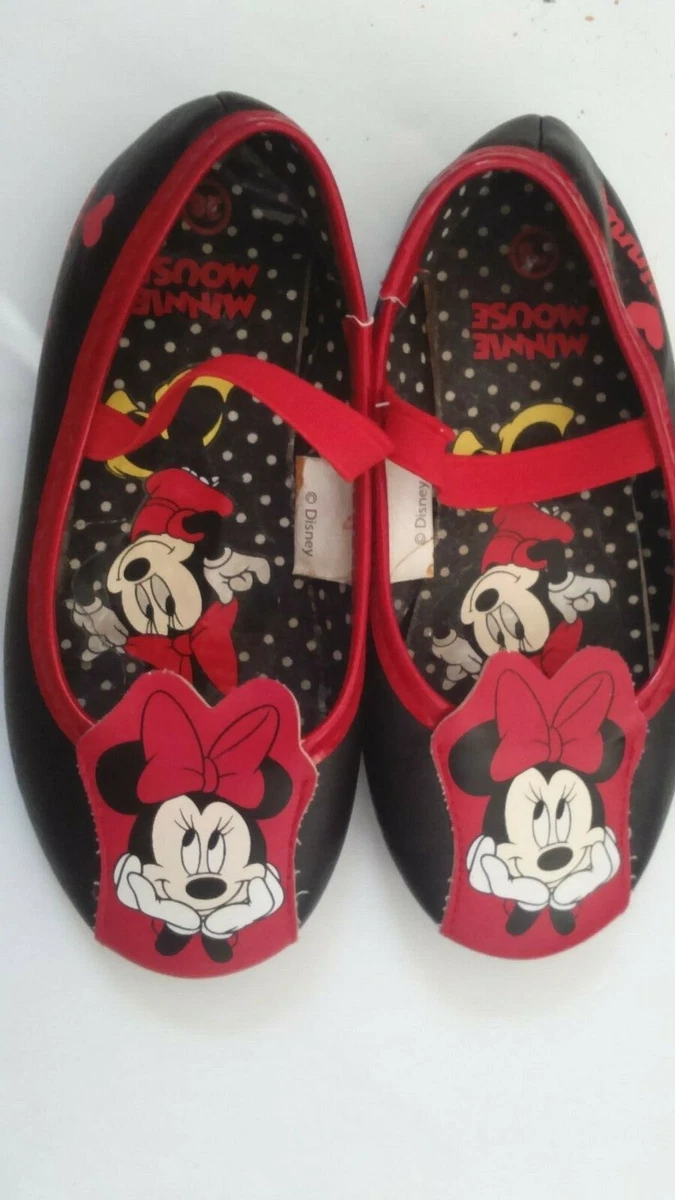 ADORABLES CHAUSSONS FILLE DISNEY MINNIE POINTURE 26 IDEE CADEAU