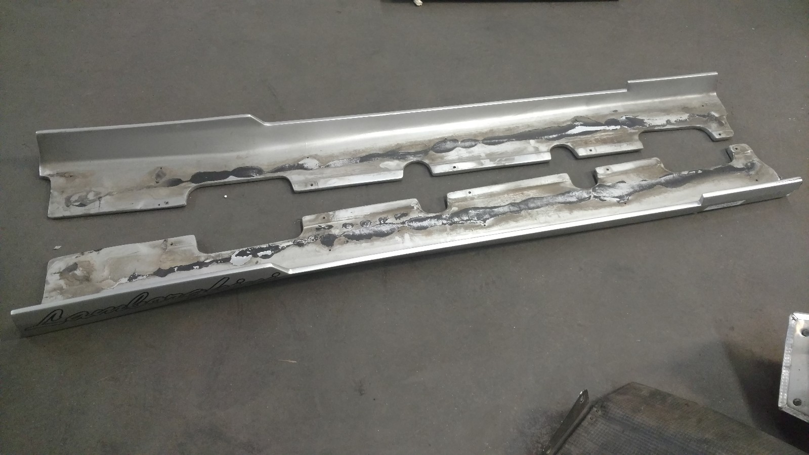 LAMBORGHINI GALLARDO HAMANN SIDE ROCKER SKIRTS HAMANN