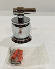 Rohl MB7APC Polished Chrome Michael Berman Single Hook Robe Hook