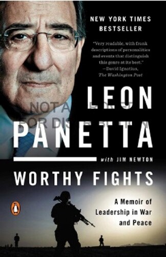Jim Newton Leon Panetta Worthy Fights (Tascabile)