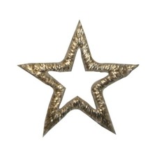 Northern Star Iron-on Embroidered Badge Nautical Patch US Navy Marine Applique