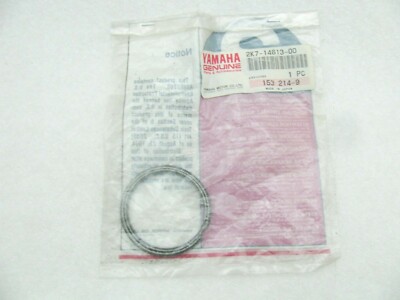 NOS Vintage Yamaha OEM Exhaust Gasket 2K7-14613-00-00 | eBay