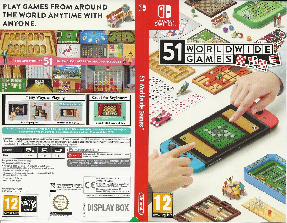 51 worldwide games nintendo eshop sales