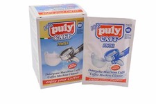 Puly Caff Coffee Cleaning Powder 10 x 20g Sachets Machine Espresso Catering