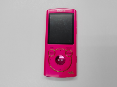 Sony Walkman NW-S764K VividPink MP3 8GB Digital Media Player Used