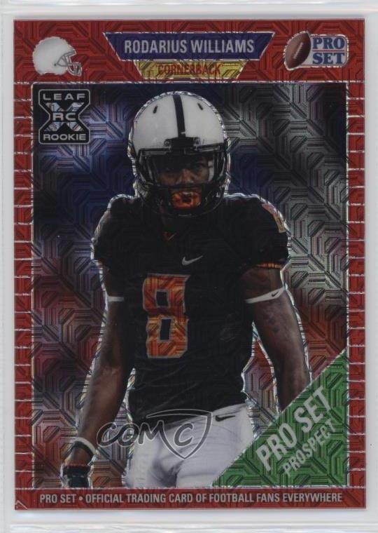 2021 Leaf Pro Set Metal Red Mojo /35 Rodarius Williams #78