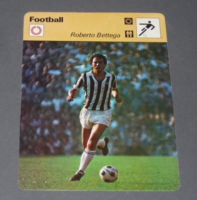 Roberto Bettega, o goleador sete vezes campeão italiano pela Juventus - Calciopé
