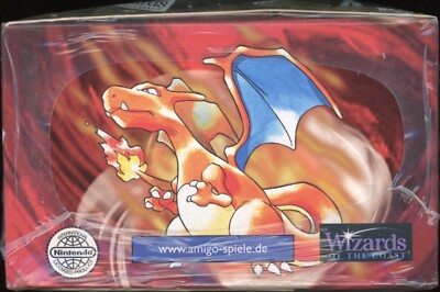 1999 Pokemon GERMAN 1st Edition Base Set Booster Box Display SEALED | eBay 1999 Pokemon GERMAN 1st Edition Base Set Booster Box Display SEALED | eBay