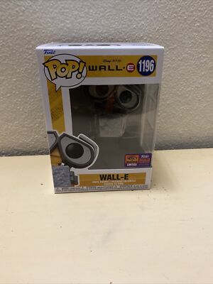 Funko Pop Disney Wondrous Con : WALL-E #1196 Share Exclusive