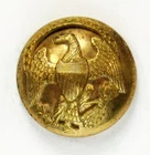 United States Official Diplomatic Coat Button Albert OD23, Superfine EB Paris BM