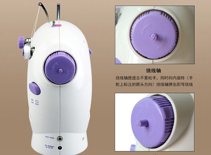 202A Pocket Mini Sewing Machine Home Electric Sewing Machine Manual