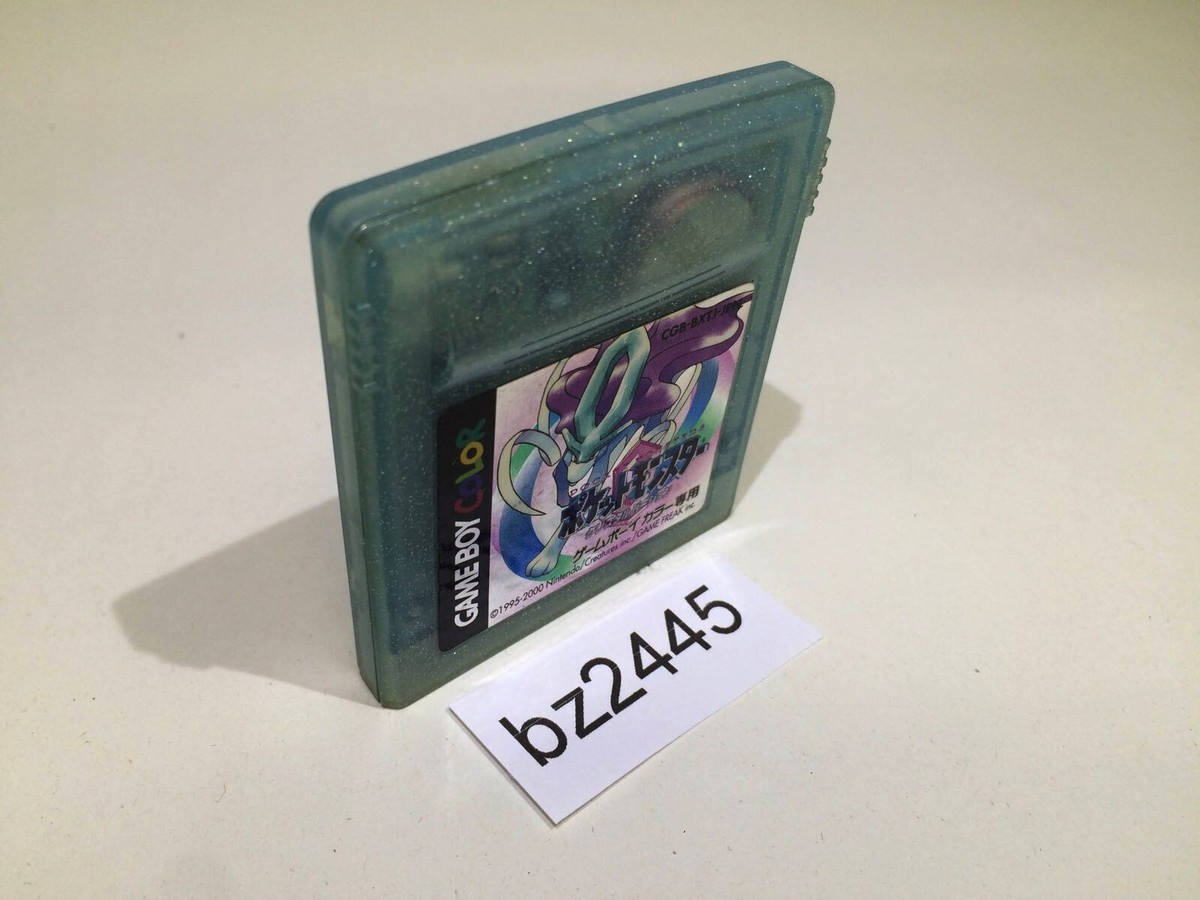 bz2445 Pokemon Crystal GameBoy Game Boy Japan | eBay