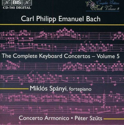 Bach: The Complete Keyboard Concertos, Vol. 5  audioCD Used - Very Good