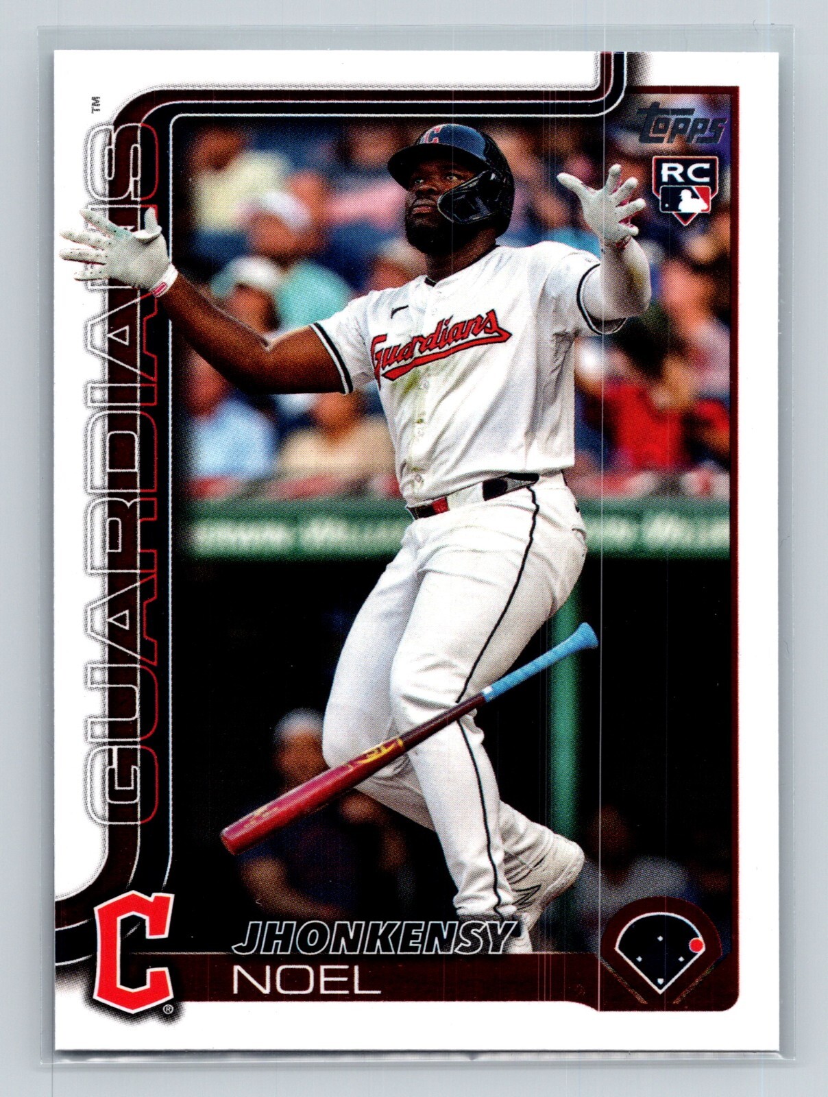 Jhonkensy Noel #24 - 2025 Topps Baseball Series 1