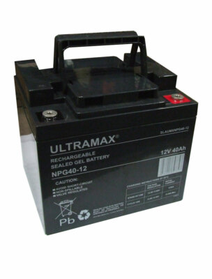 ULTRAMAX NP38-12, 12 V 38 Ah versiegelte Bleisäure - AGM - VRLA Akku