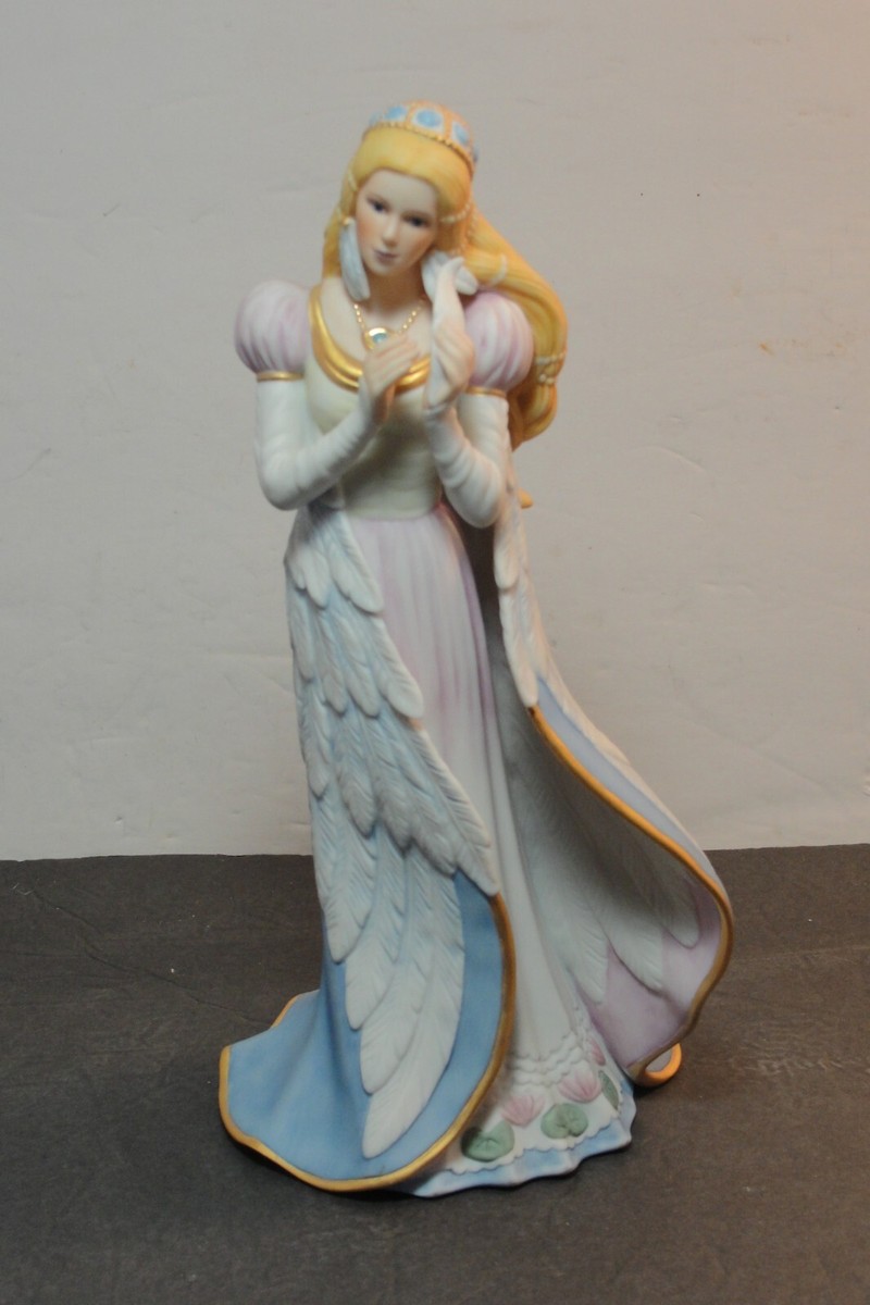21st.～PRINCESS PRINCESS Single Collecti… Vintage 1989 Lenox Legendary Princesses The Swan Princess