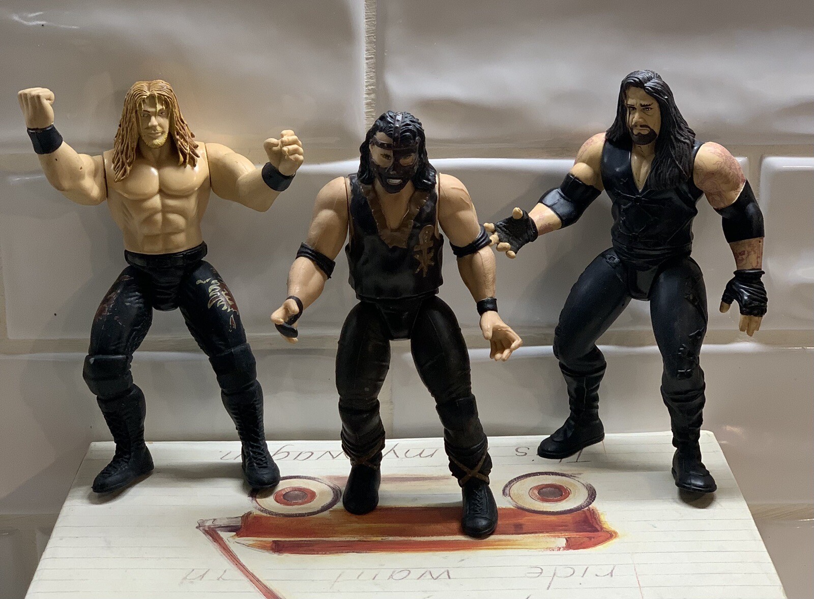 Lot of 6x WWF / WWE Wrestlers Action Figures eBay