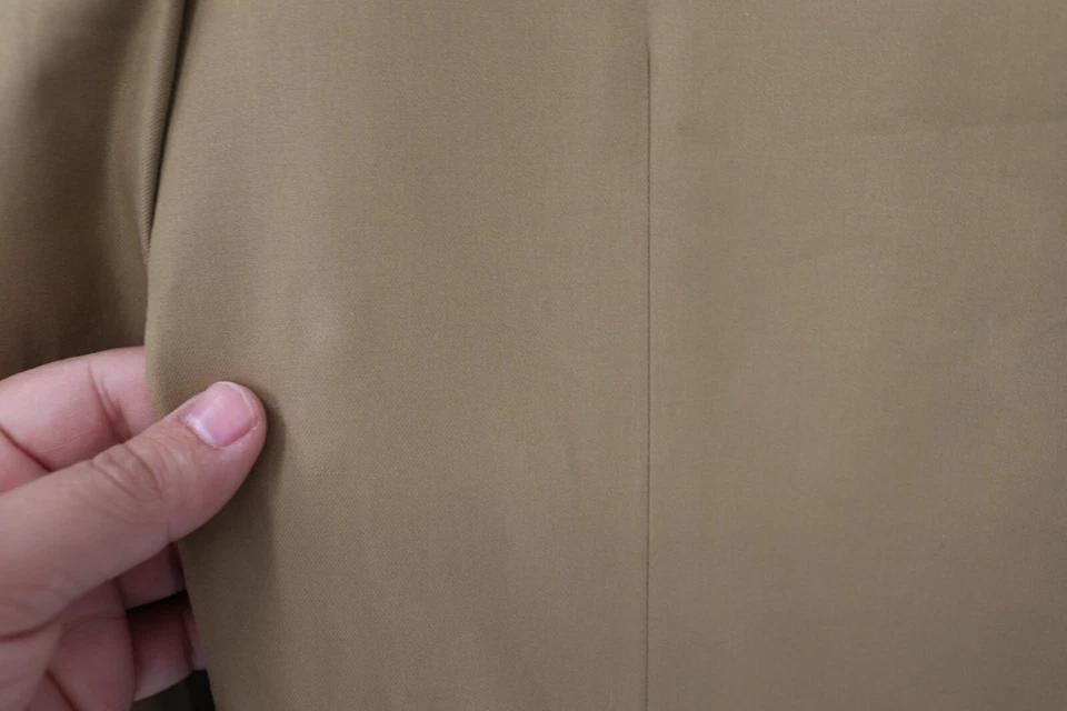 Sartoria partenopea sport coat mens 48 3 button half lined notch lapel cotton - Image 4 of 4