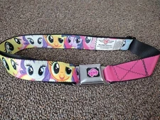 2012 Buckle-Down My Little Pony Seatbelt Belt Buckle Up USA - Red Monkey Designs